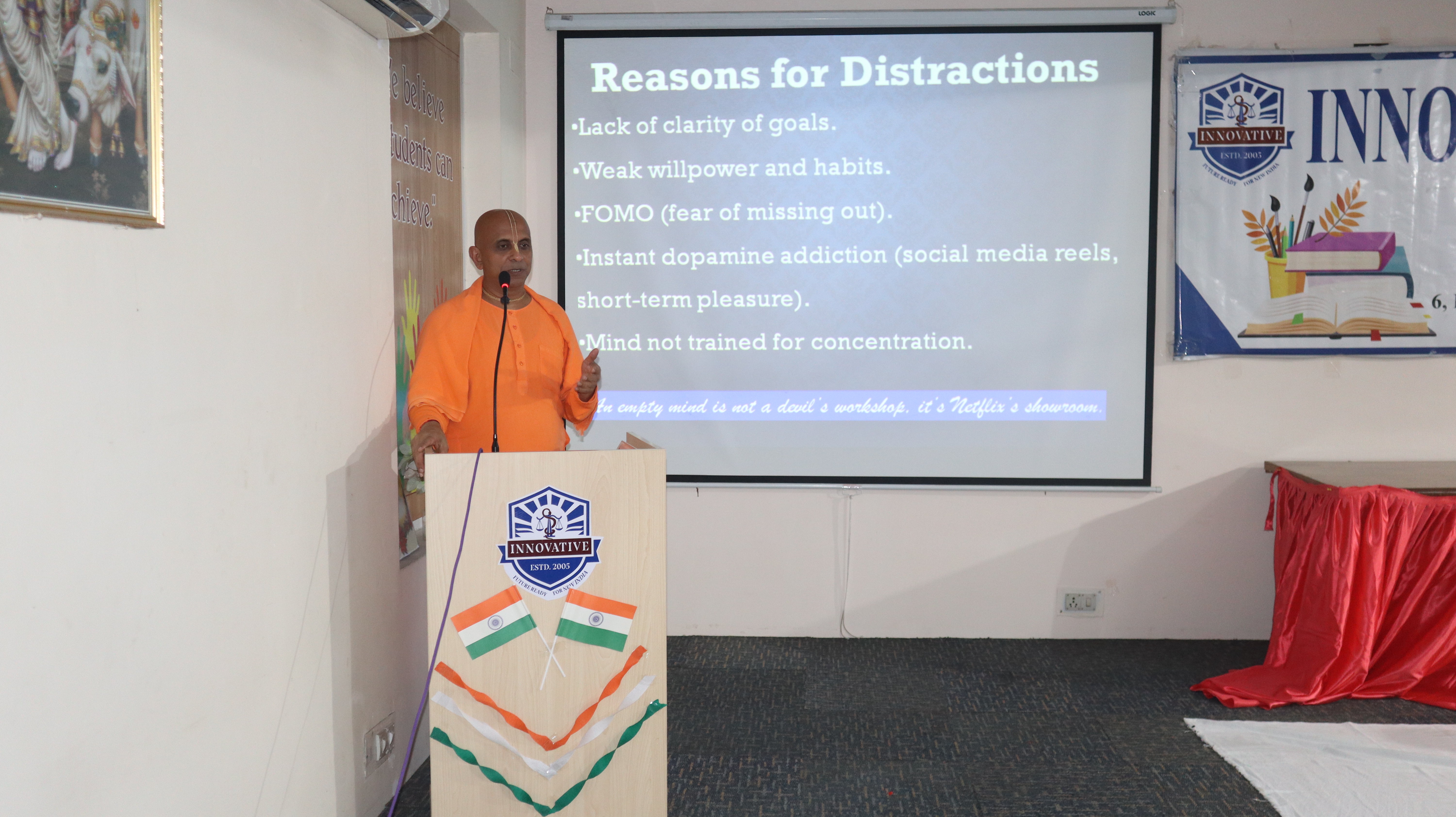 Distraction Management - Art of Focus (29 Aug) Photo 8